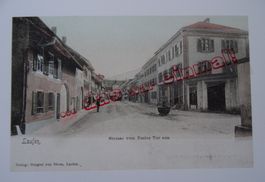 Baselland Laufen Hauptgasse/Metzg. Schuhmacher anno dazumal