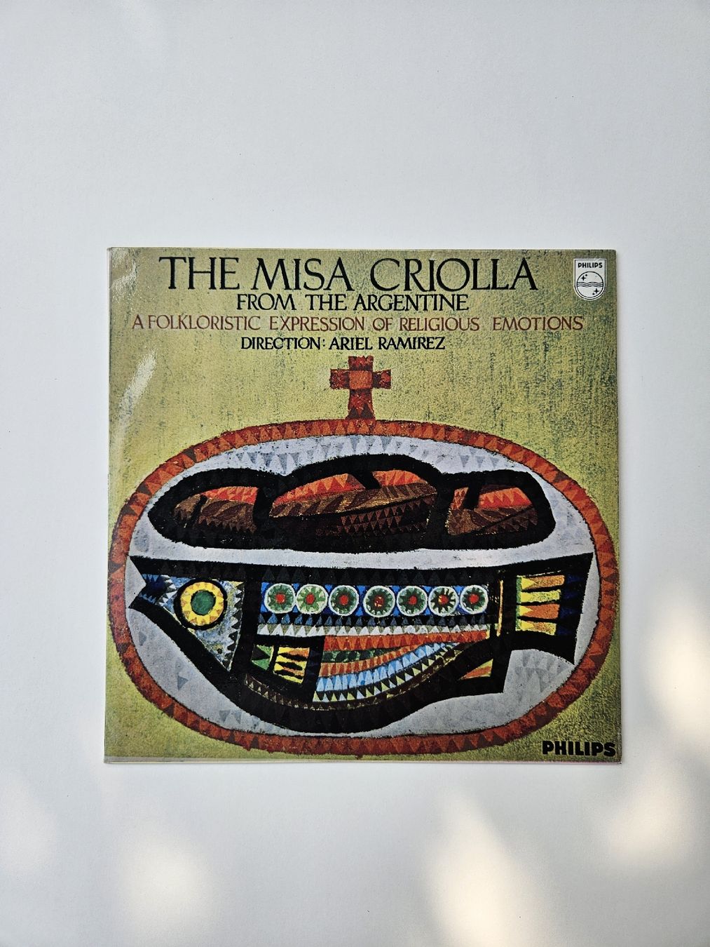Schallplatten: Vinyl "The Misa Criolla from the Argentine" Ariel Ramirez – Gebraucht aus Zürich von Mme.Sora