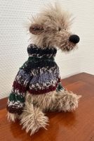 🧸 wie Zwergnase, Sammler-Bär "Lasse" aus Mohair Zertifikat
