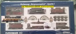 Fleischmann - Zechenzug inkl. Ergänzungswagen - Einmalserie!