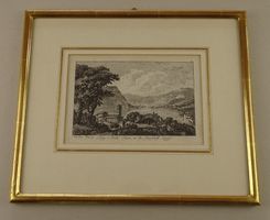 PONTE TRESA, TESSIN, KUPFERRADIERUNG 1793