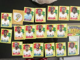 WM 2026 Panini vollständiges Team GHA/GHANA