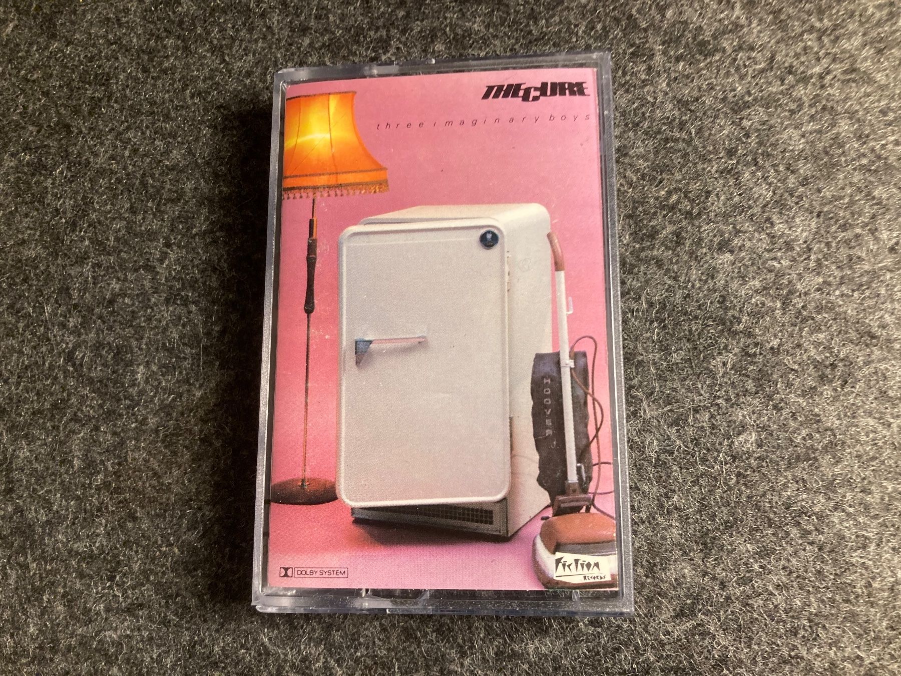 Musicassette: The Cure - Three Imaginary Boys (MC) – Usato da Fribourg venduto da Karushi