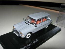 Citroën Ami 6 Break 1967 grau * Minichamps 1:43