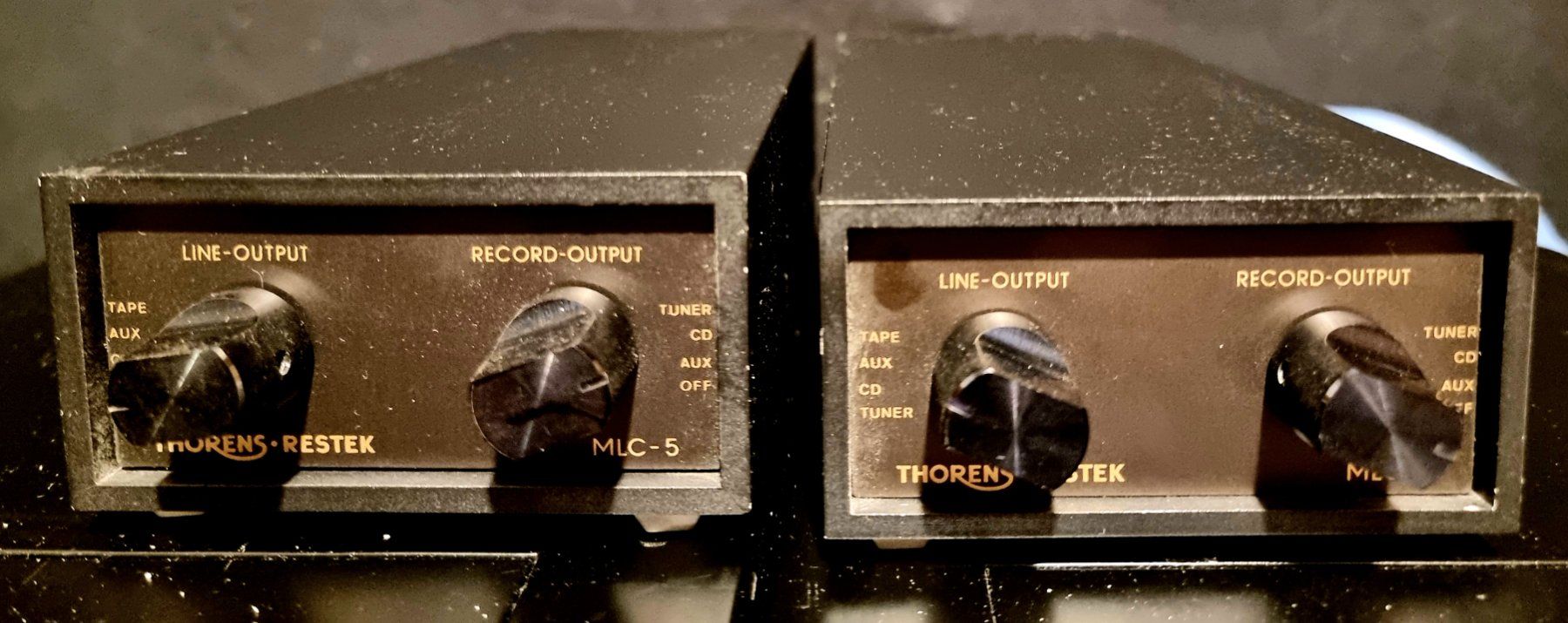 Amplificatori: THORENS-RESTEK"MLC-5"" – Usato da LAUSANNE venduto da Mistersound