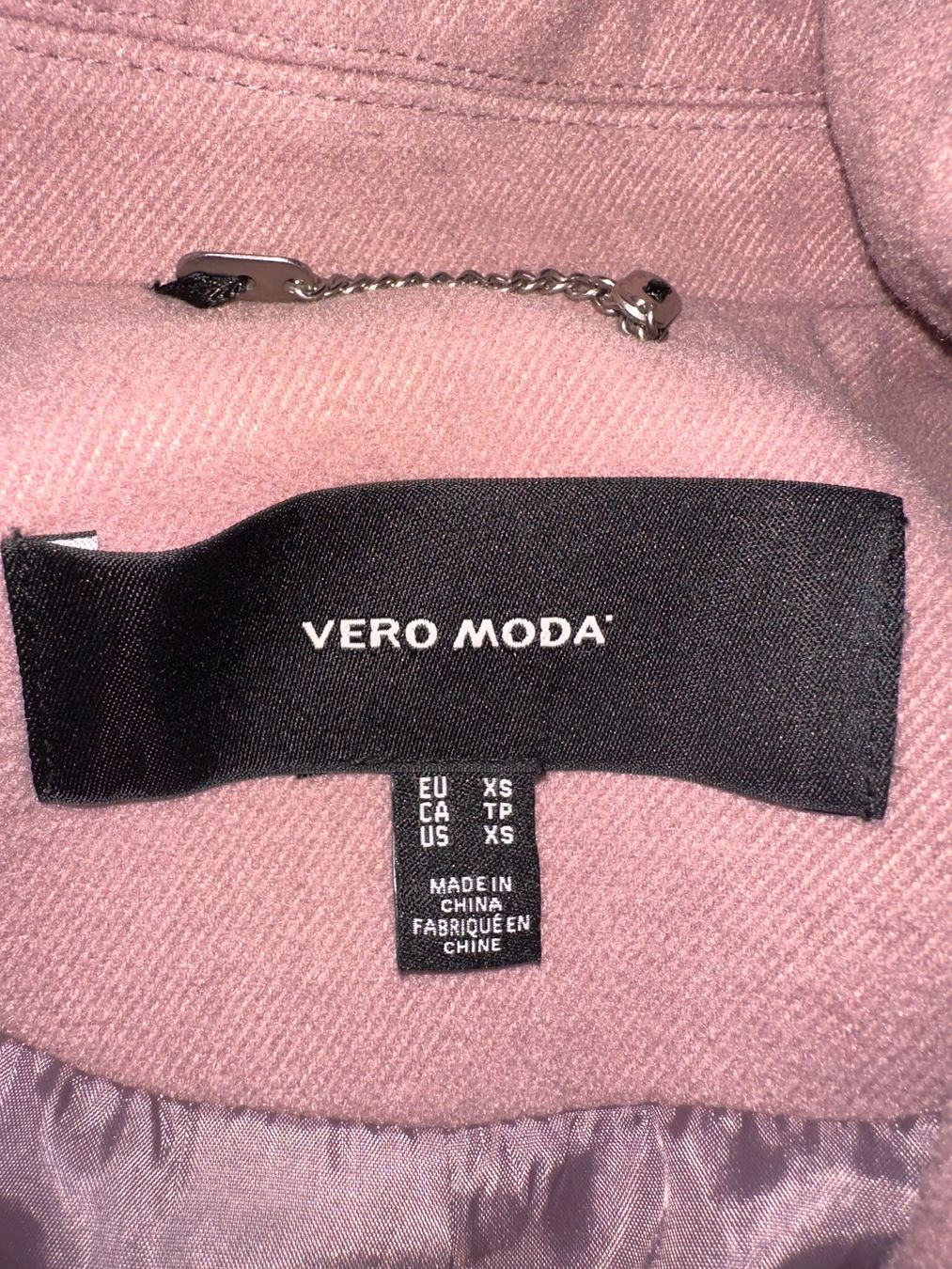 Vero Moda Cappotti: VERO MODA Damenmantel Grösse XS, rosa – Usato da Dübendorf venduto da bol_h67v 1