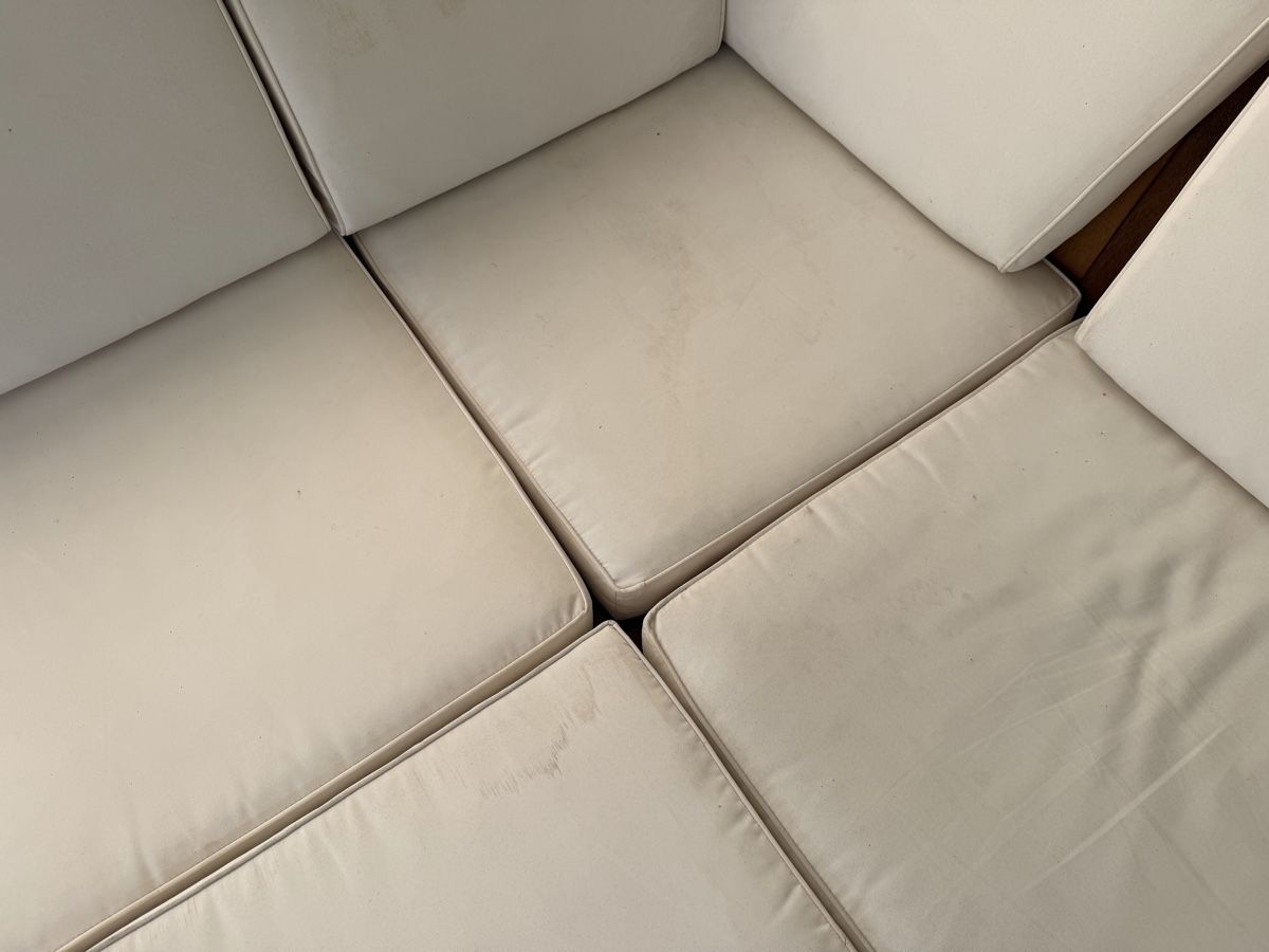 Sofas: Ecksofa Balkonmöbel Holz mit Tisch gebraucht – Gebraucht aus Wallisellen von jul_w8ym 3