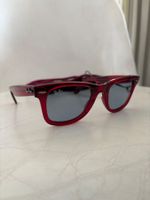 Ray-Ban Sonnenbrille in Rot / RB2140 Wayfarer 661456