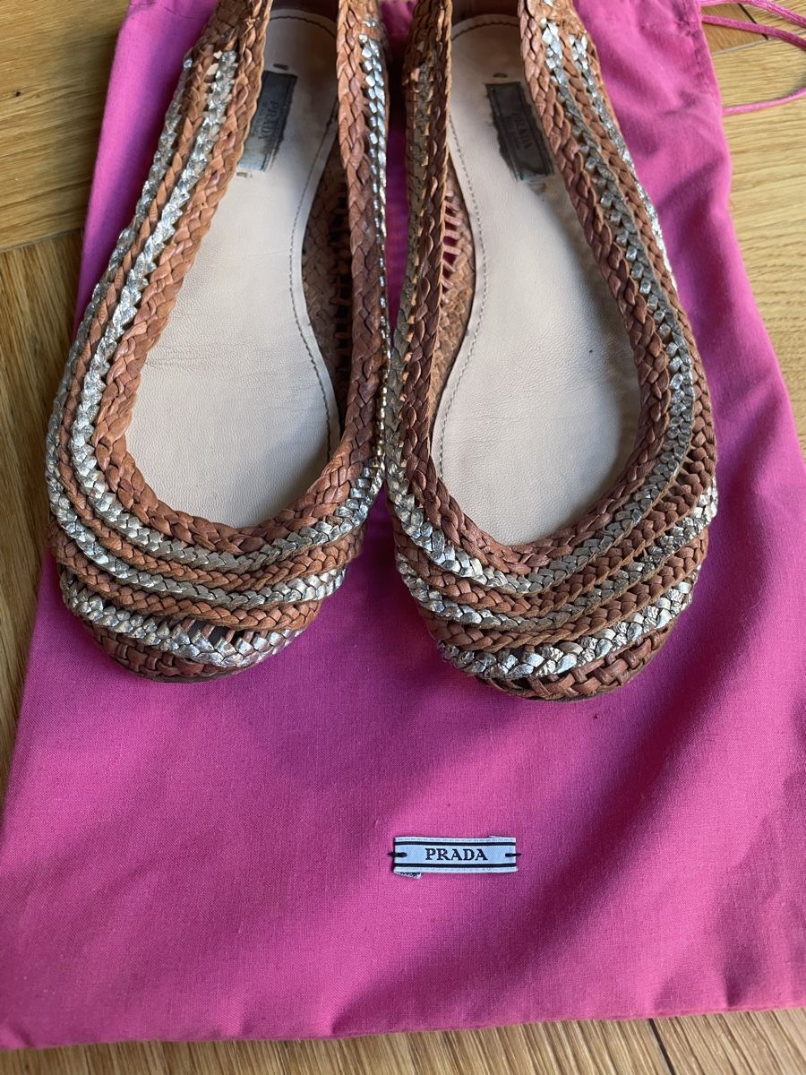 Prada Damenschuhe: Prada ballerina 37.5 – Gebraucht aus Zürich von Fredsgaard 2