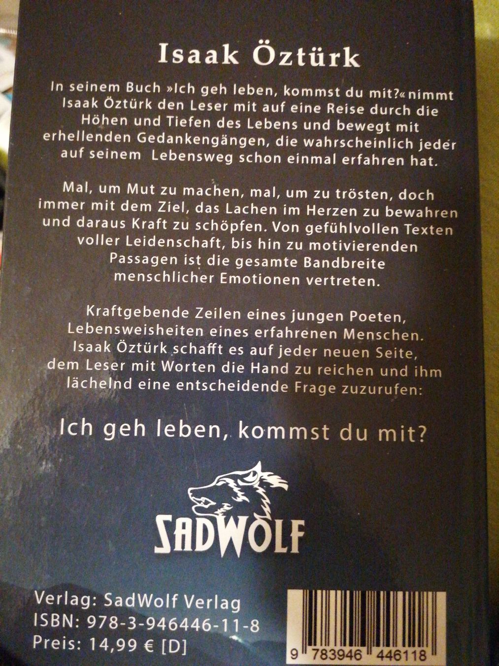 Libri: Ich geh leben – Usato da Zürich venduto da Kalleritter 1