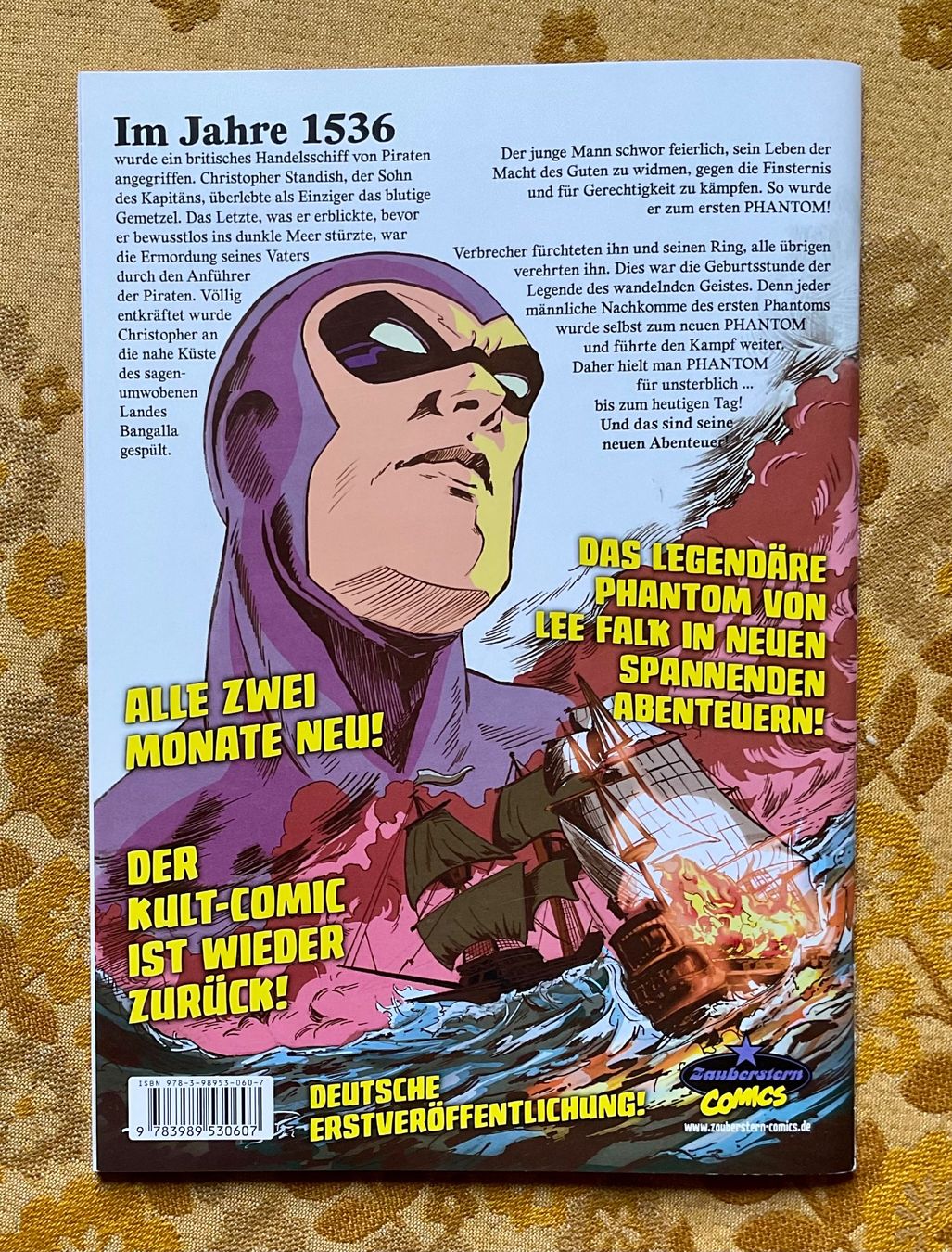 Fumetti: Phantom Heft Nr 11 von 2024 – Usato da Endingen venduto da nathan05 9