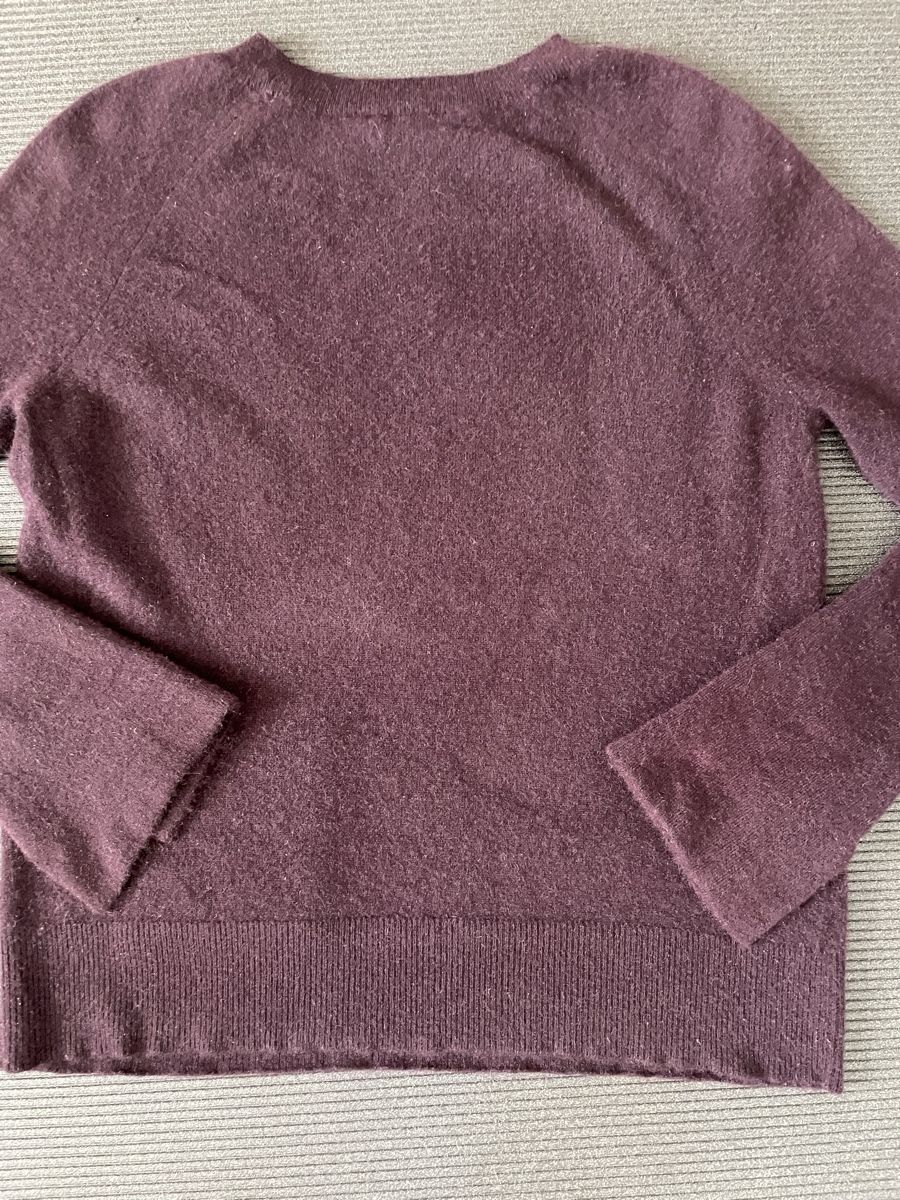 Stefanel Pullover & Sweatshirts: Pull Stefanel cachemire violet taille S  – Neu (gemäss Beschreibung) aus Vuippens von ale_6gkb 1