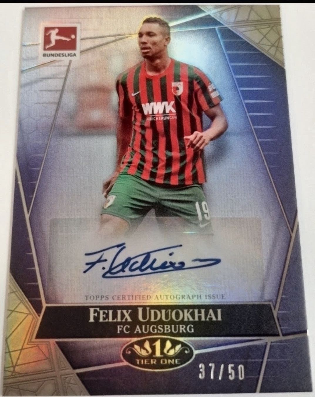 Topps Carte collezionabili: Felix Uduokhai – Nuovo (secondo la descrizione) da Dietikon venduto da Saka0