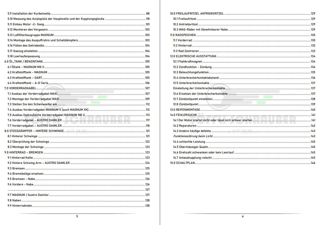 Puch Parti ricambio per ciclomotori: Puch Maxi S Start‑Set / Geschenkeset – Nuovo (secondo la descrizione) da Kirchleerau venduto da Toeffli_Schrauber 3