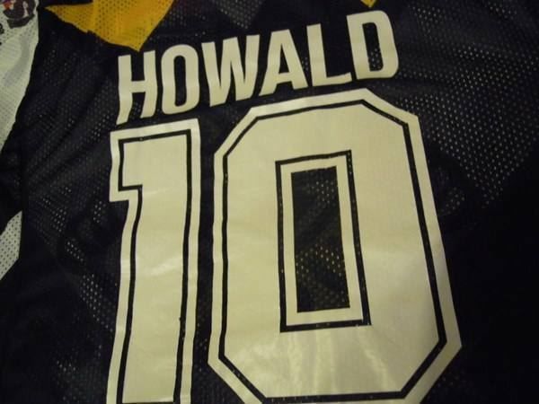 Trikots: MATCH WORN HC LUGANO # 10 HOWALD 1992/93 TRIKOT MAGLIA L – Neu (gemäss Beschreibung) aus Zürich von  2