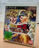 PS3 DBZ Dragon Ball Z Ultimate Tenkaichi (USK)