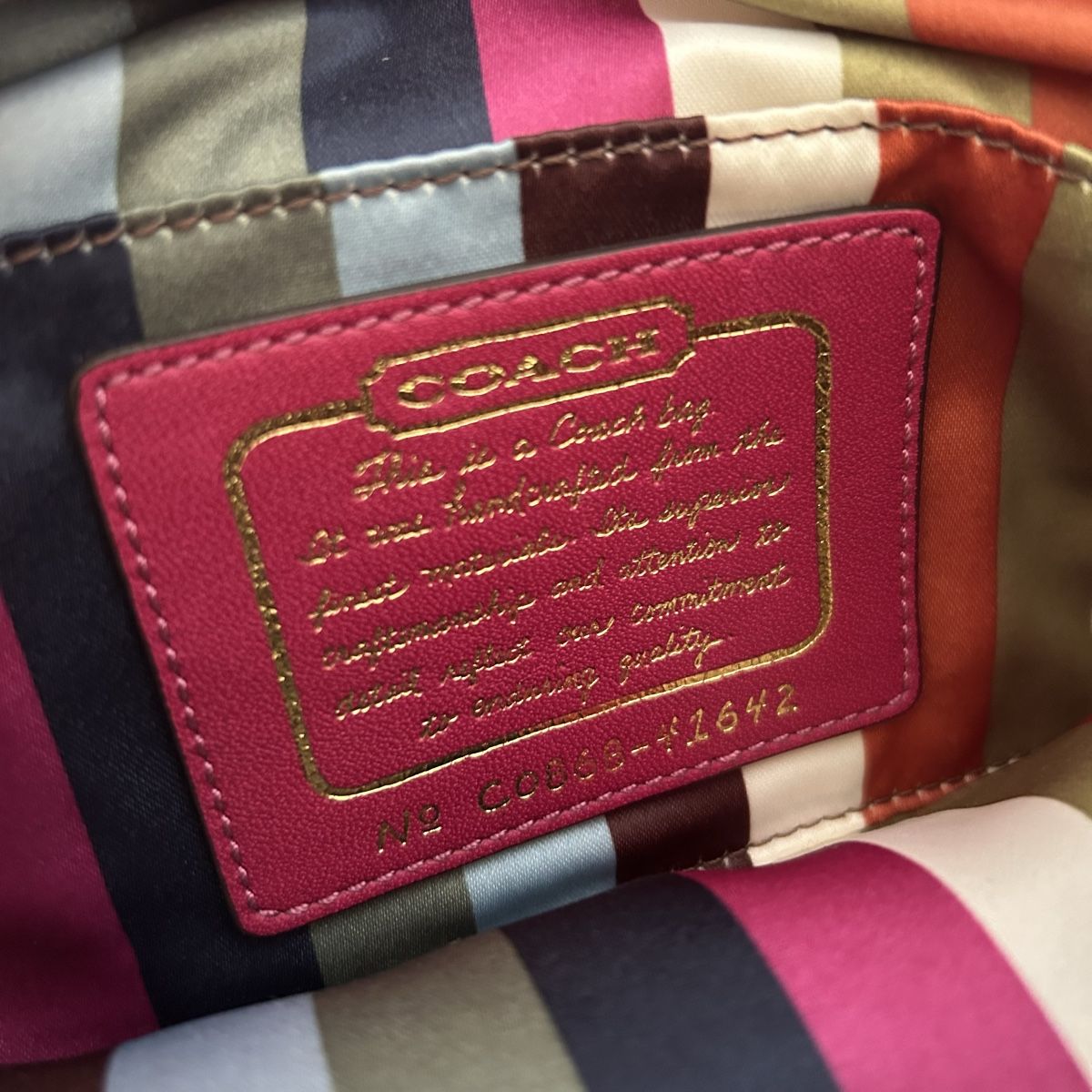 Coach Taschen für Damen: Sac vintage y2k coach  – Gebraucht aus Genève von afterhoursarchive 2