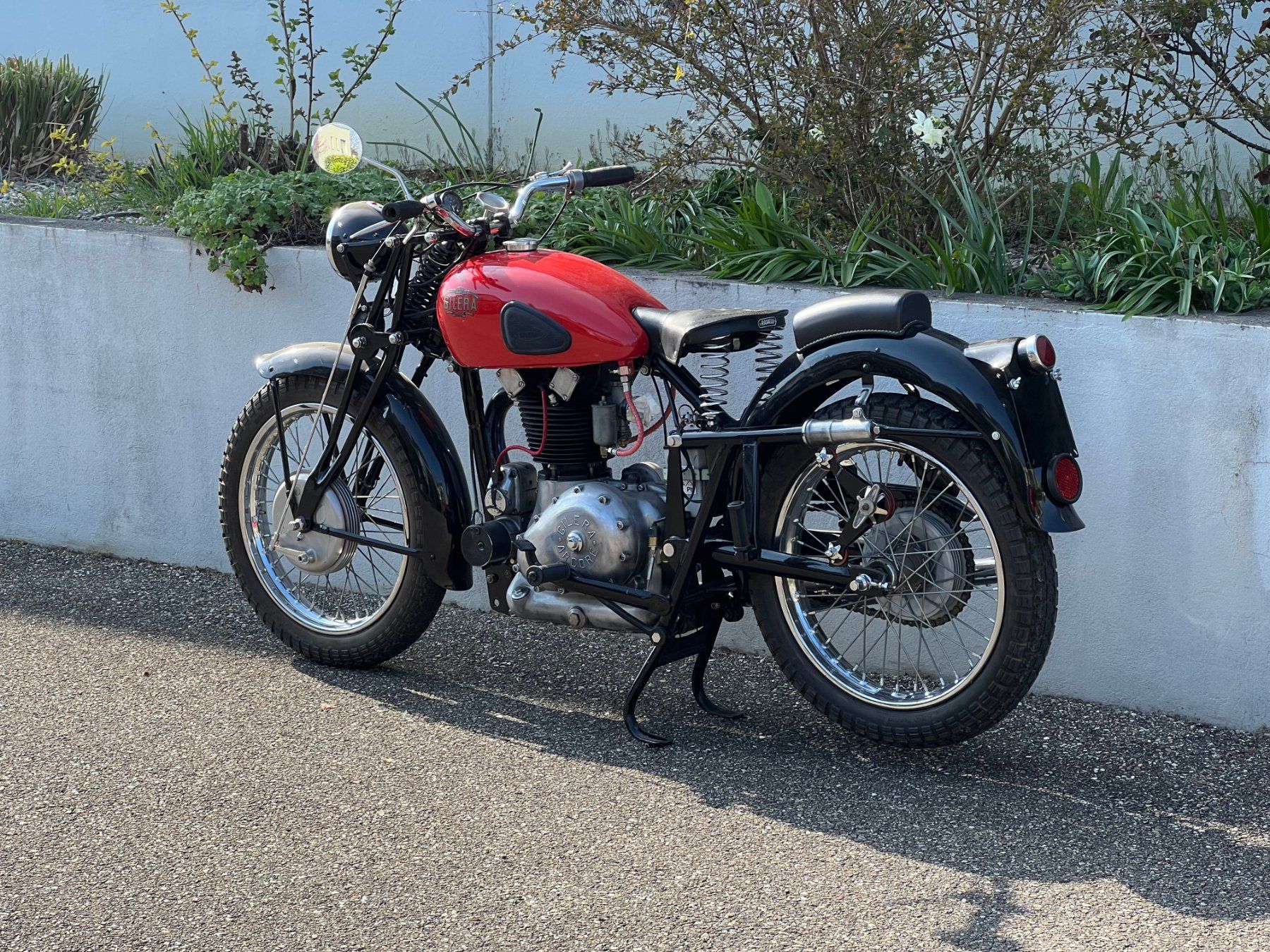 Gilera Touring: Gilera Saturno 500 Turismo – Usato da Reinach BL venduto da nonloso17 5