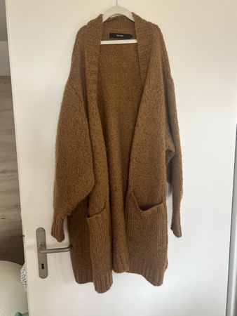 Cardigan Grösse M braun