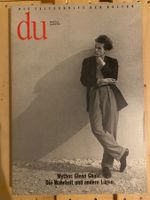 590 Du Kulturmagazin April 1990 Mythos Glenn Gould