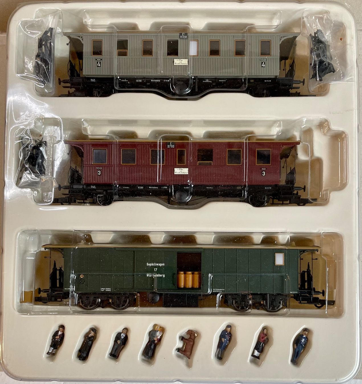 Brawa Modellini di ferrovie: 10602 T3 Set Brawa – Nuovo (secondo la descrizione) da Root venduto da dioramabau 3