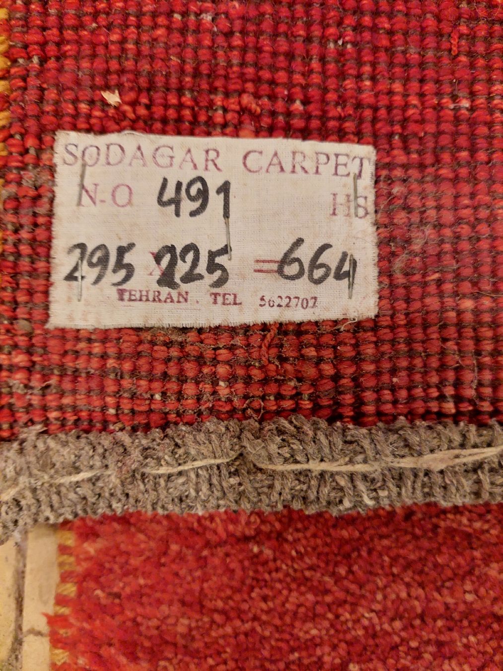 Gabbeh Tappeti: Sehr schöner Gabbeh Teppich, dick, geknüpft. – Usato da Zürich venduto da Cortin 3