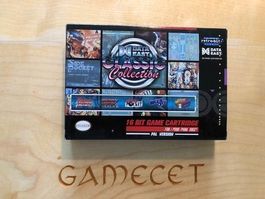 Super Nintendo Data East Classic Collect