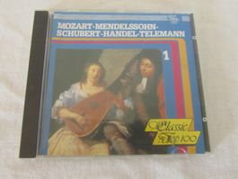 CD Classic Top 100 Vol. 1 guter Zustand
