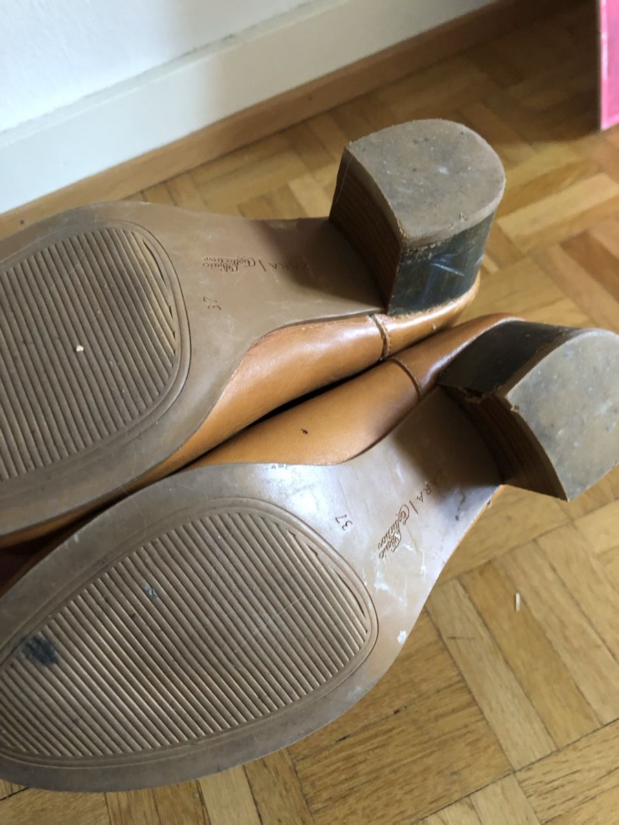 Chaussures femmes: Lederstiefel Zara 37 – D'occasion à Basel par LukasLiederer 3