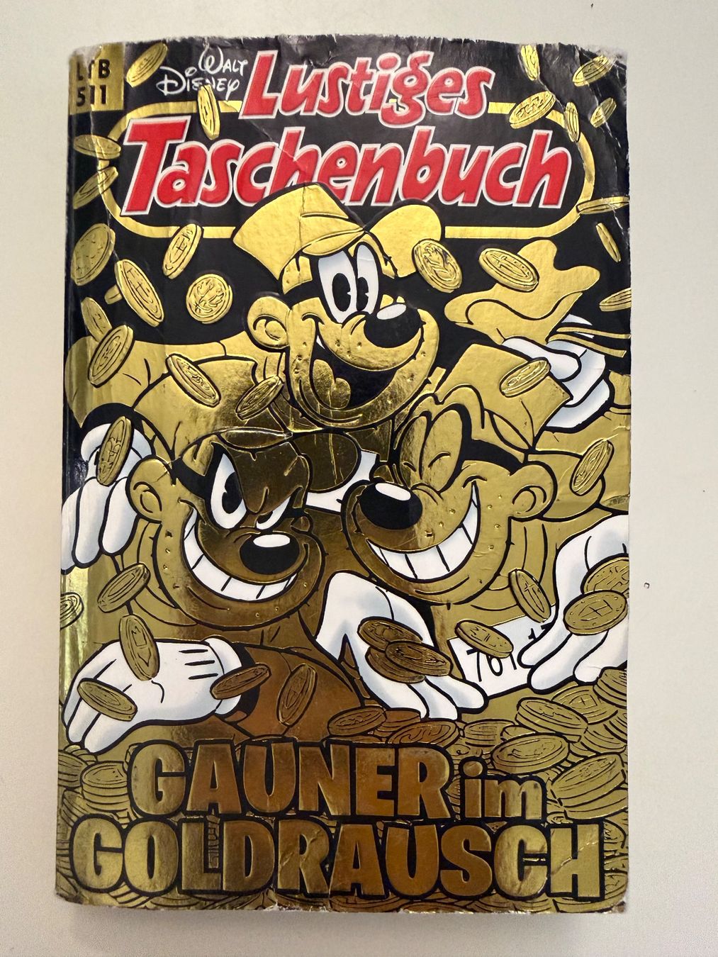 Fumetti: LTB Lustiges Taschenbuch 511 – Usato da Münsingen venduto da Ganjam
