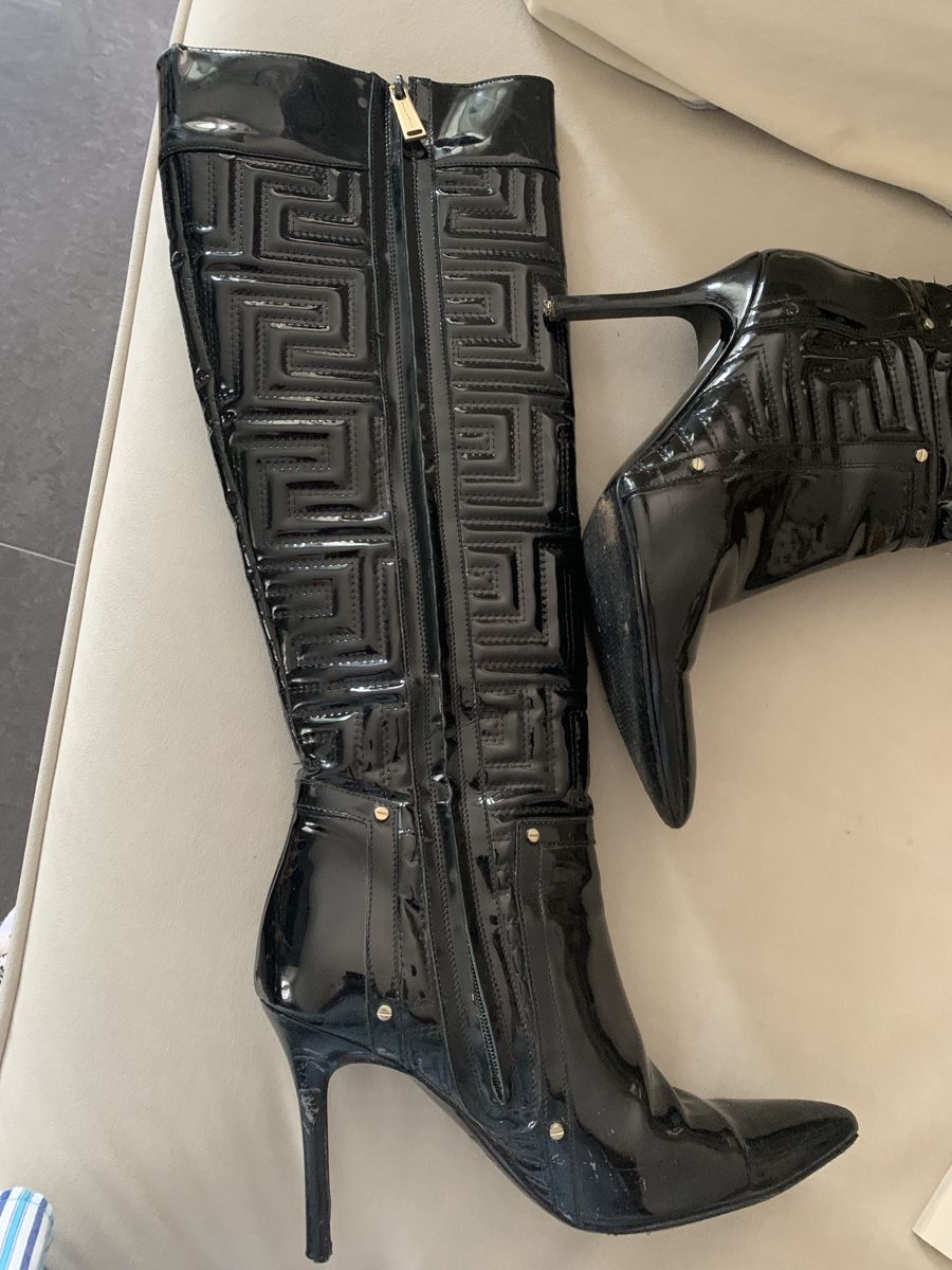 Versace Damenschuhe: Versace Stiefel  – Gebraucht aus Bergdietikon von zor_856j 2