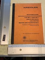 buch, heft, kreidler richtzeit list plus 3 blatt