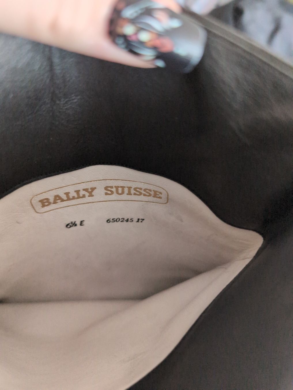 Bally Scarpe da donna: Vintage Stiefel von Bally, Grösse 6.5 – Usato da Busswil BE venduto da MissMuffin 3