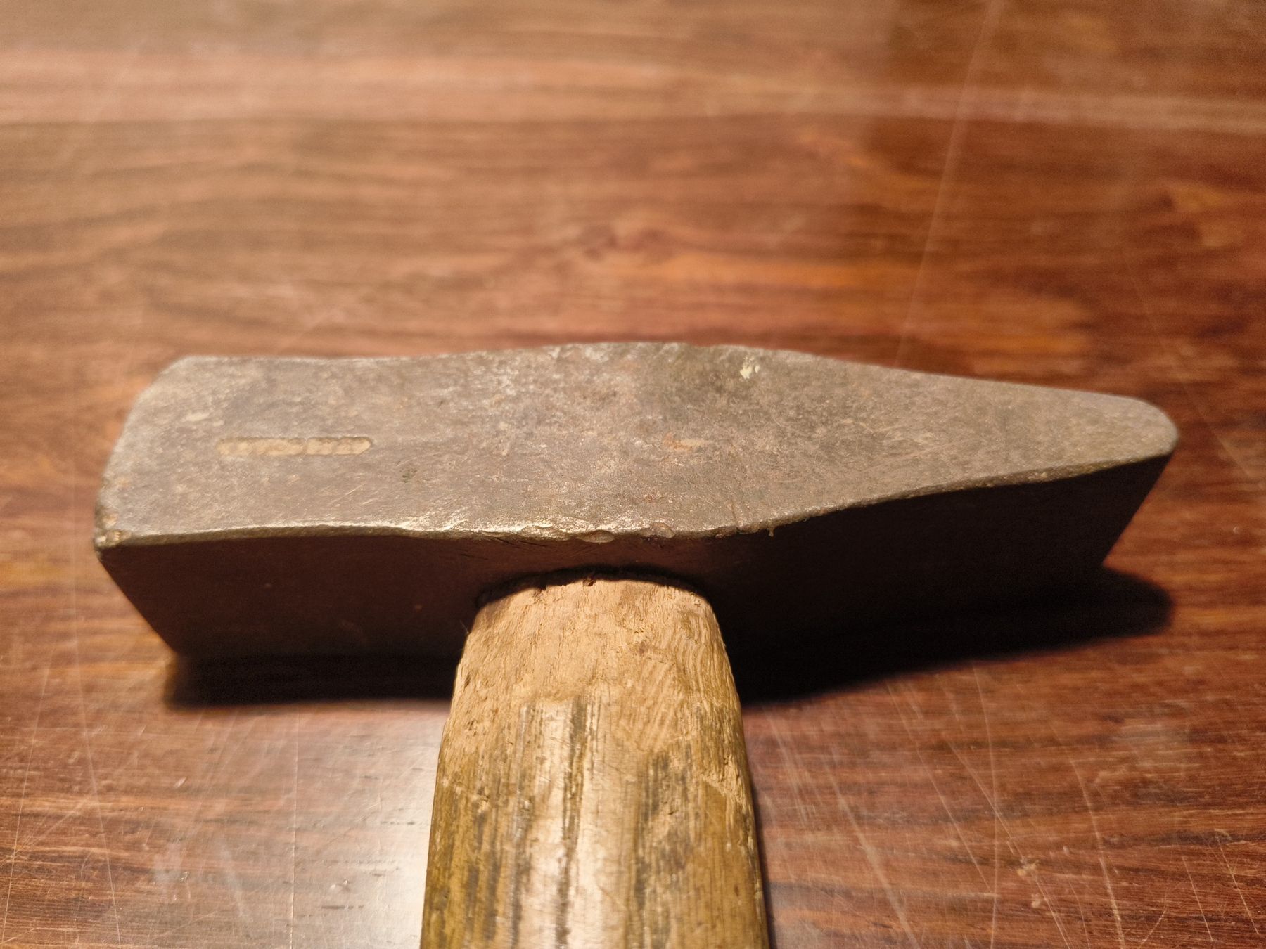 Tutti gli attrezzi: antiker Hammer Metall Holz 500g – Usato da stettlen venduto da VintageBern_ch 4