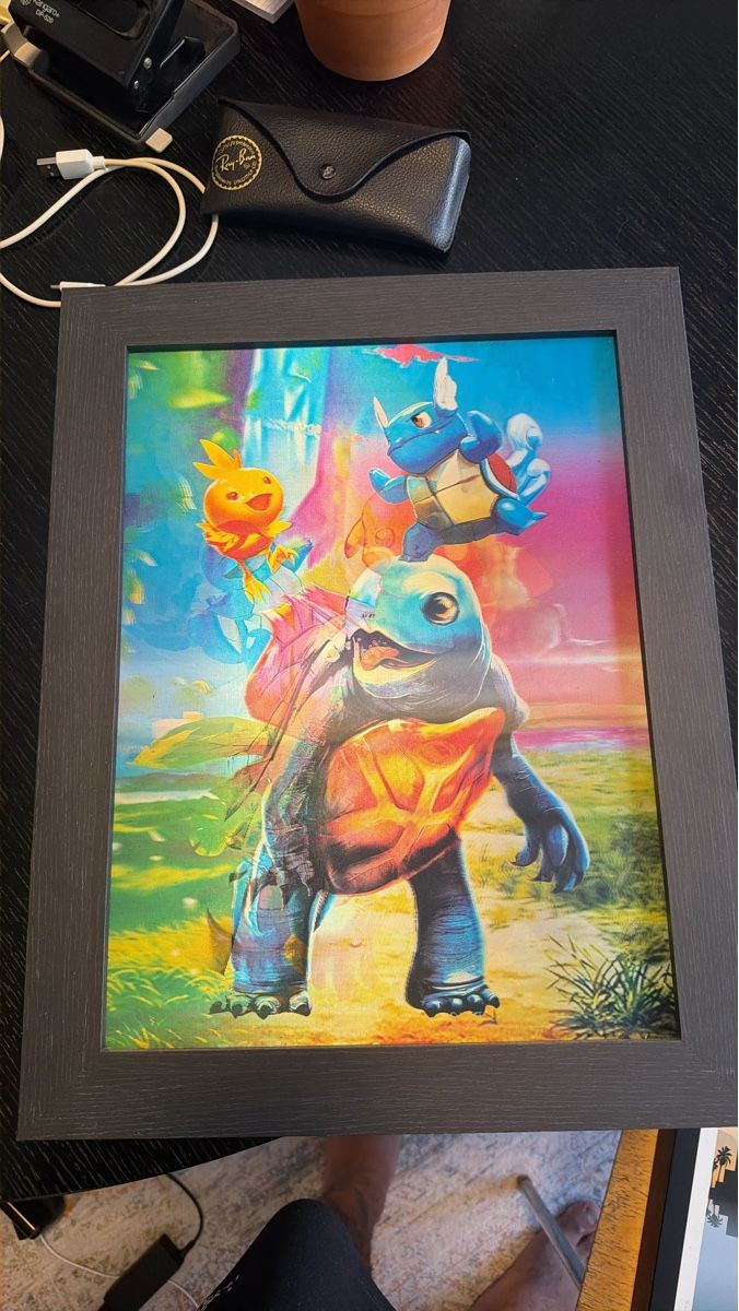 Poster & Bilder: Pokemon Bild mit Rahmen – Neu (gemäss Beschreibung) aus Bern von Davidraemy