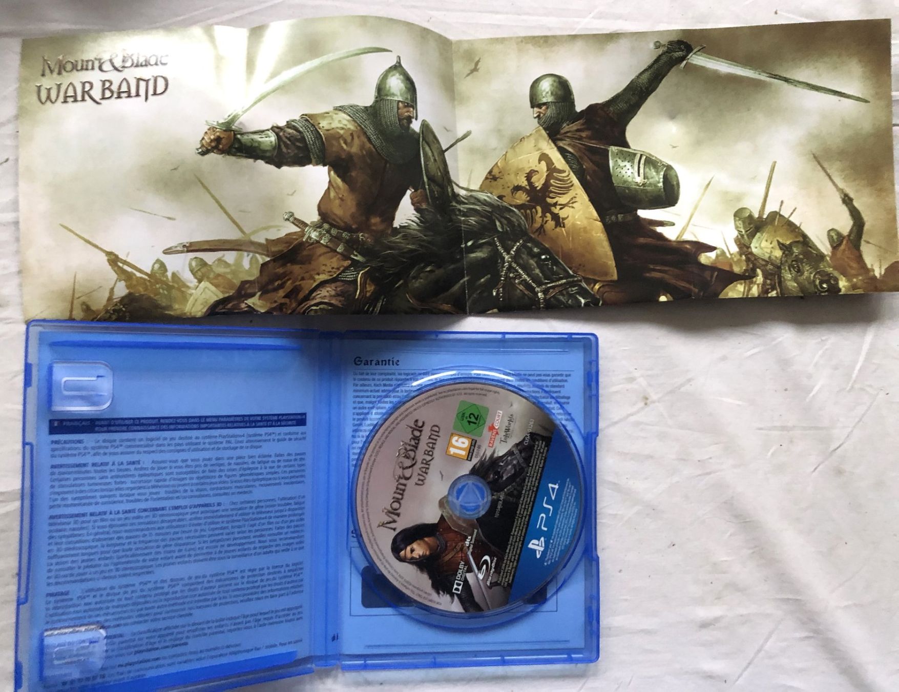 Giochi: PS4 - MOUNT & BLADE - WARBAND – Usato da Schaffhausen venduto da durruti 1