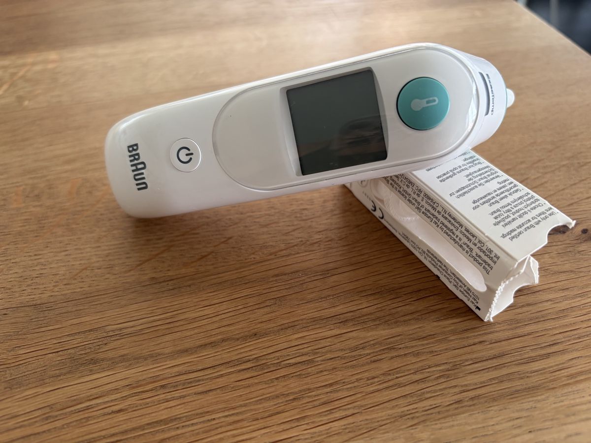 Braun Altro per la casa: Braun Thermometer Thermoscan  – Usato da Arbon venduto da mar_8ldn