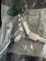 Neues NYFFENEGGER Gartenventil 2610 1/2" C mit Handrad