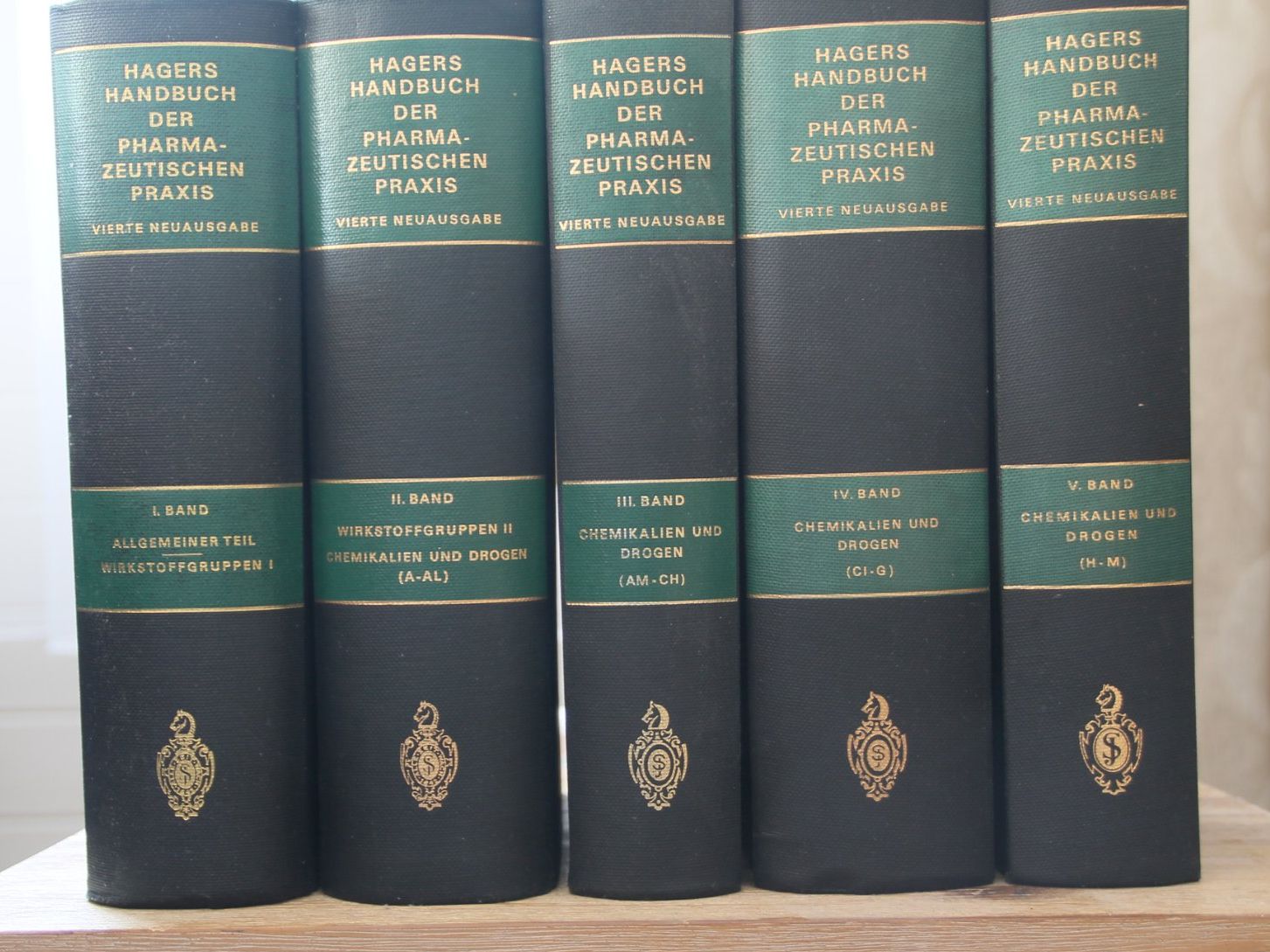 Bücher: Hagers Handbuch der pharmazeutischen Praxis – Gebraucht aus Kölliken von Ant_ghc7