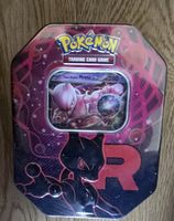 Pokemon Team Rocket Tin Box, Mewtu EX, Top Zustand!