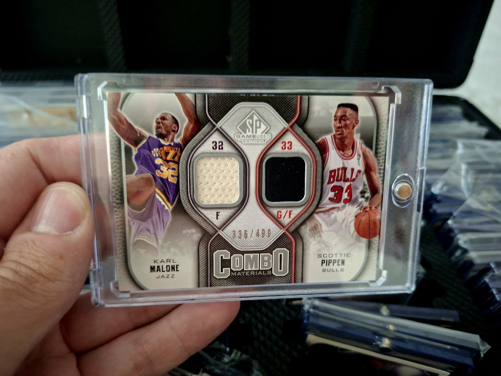 Nba Carte collezionabili: KARL MALONE & SCOTTIE PIPPEN – Usato da Dietikon venduto da tel_5nn5 1