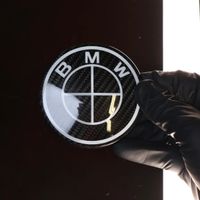 BMW Carbon Emblem Set
