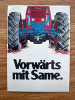 SAME Traktor Vintage Aufkleber Sticker Landwirtschaft