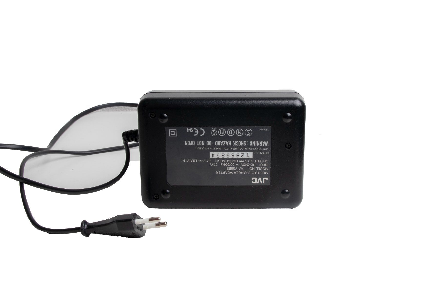 Batterie: JVC AA-V35FG Multi AC Ladegerät / Netzteil – Usato da Emmen venduto da chromaton 1