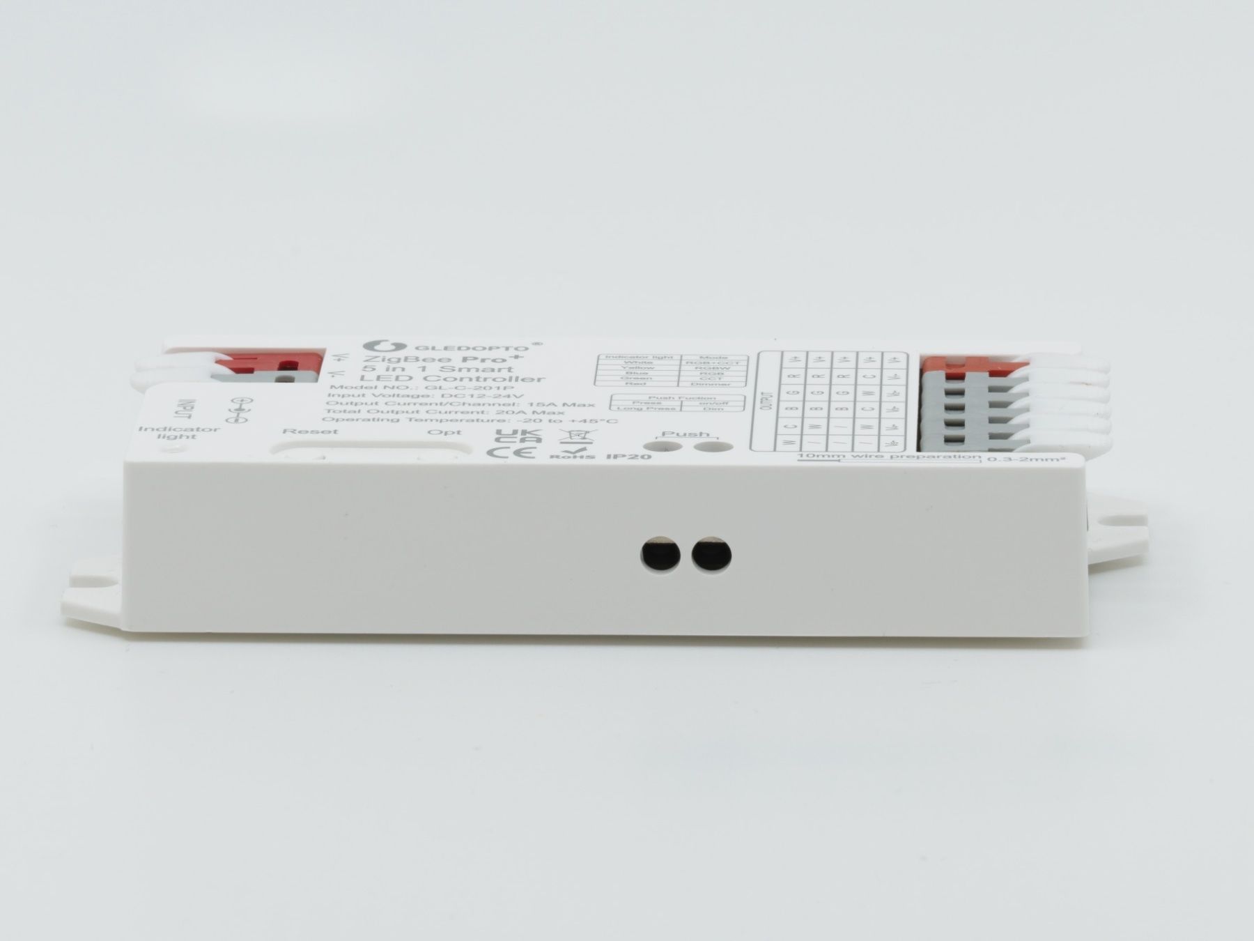 Componenti elettronici: GLEDOPTO ZigBee Pro+ 5-in-1 Smart LED Controller – Usato da Pfeffingen venduto da malavasi63 1