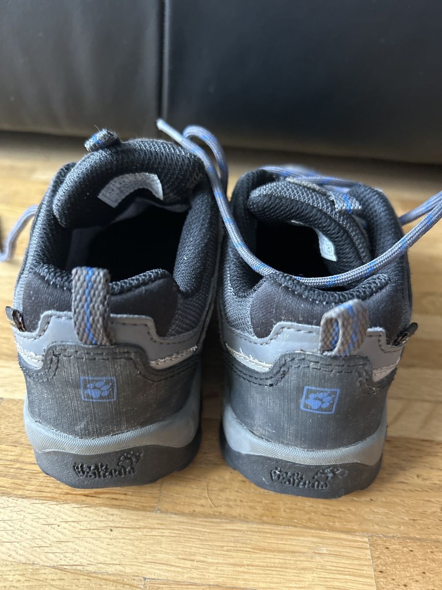 Jack Wolfskin Scarpe per ragazzi: Jack wolfskin Wanderschuhe outdoor wasserdicht – Usato da Ibach venduto da e3e_hq7c 3
