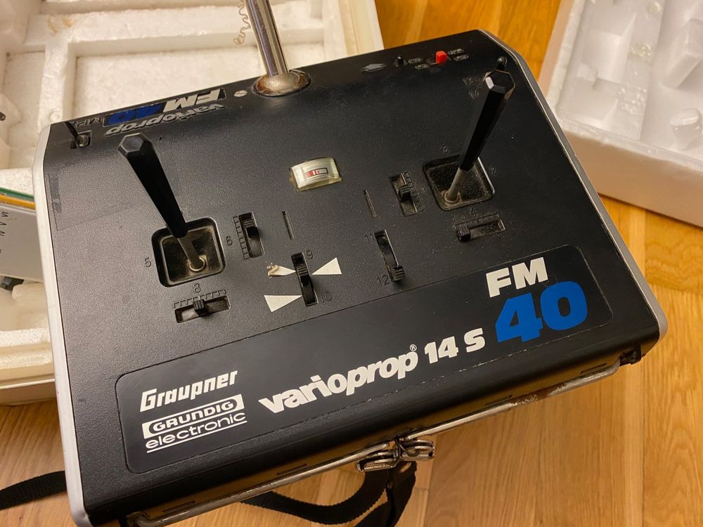 Graupner varioprop 14S / Fernsteurung | Kaufen auf Ricardo