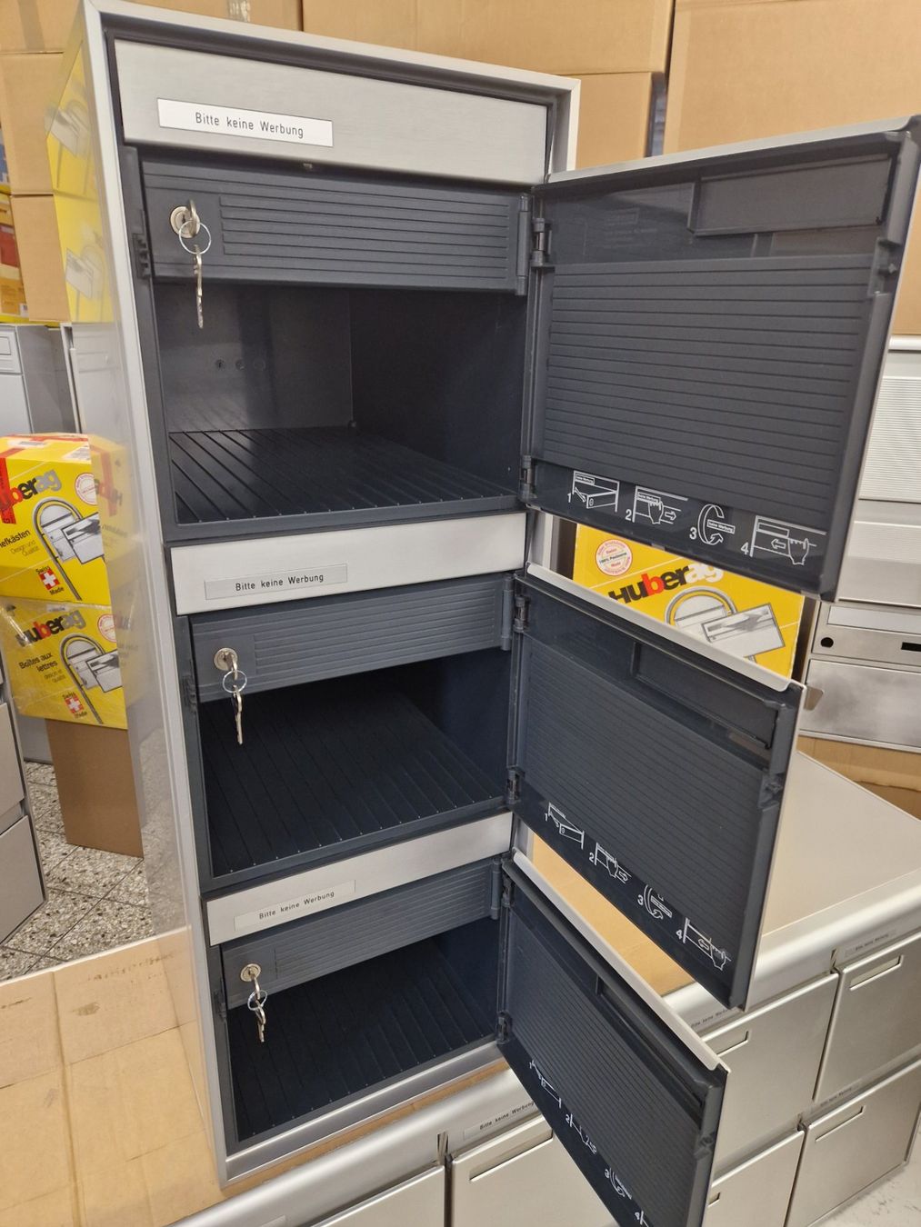 Altro per la casa: 3-er Briefkasten ( Schweizer AG) – Usato da Wiler b.Utzenstorf venduto da bamaa-shop 7
