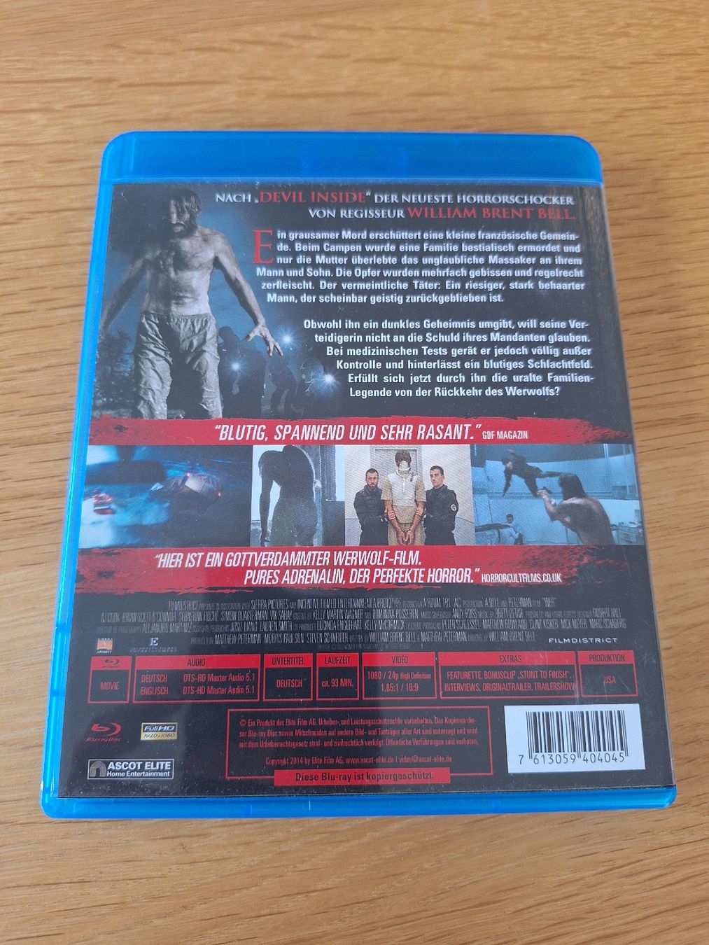 Tutti i DVDs: Blu-ray Wer, das Biest in dir – Usato da Wanzwil venduto da chlinih93 1