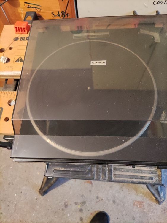 Diamant De Rechange Pour Cellule Platine Vinyle Pioneer PL-X55Z - Stylet Neuf, Compatible Avec Modèles D'origine